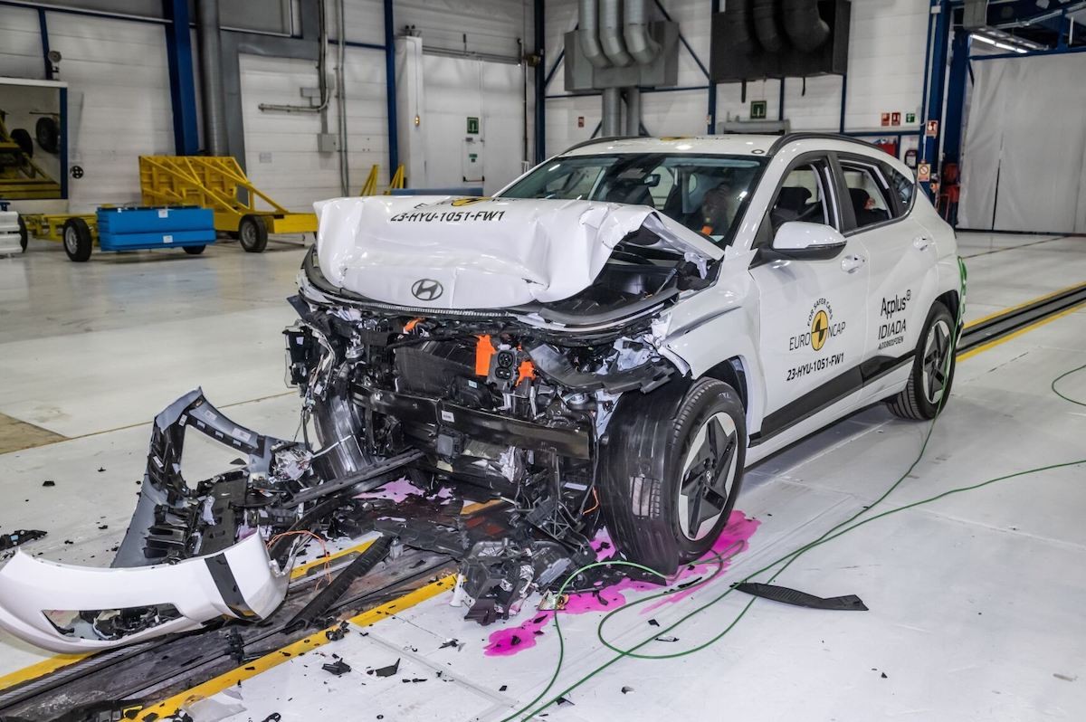 Testy zderzeniowe Euro NCAP