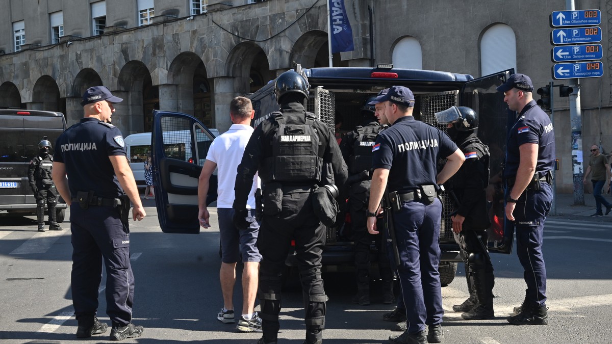 Blokada u Beogradu