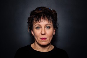 Portret Olgi Tokarczuk