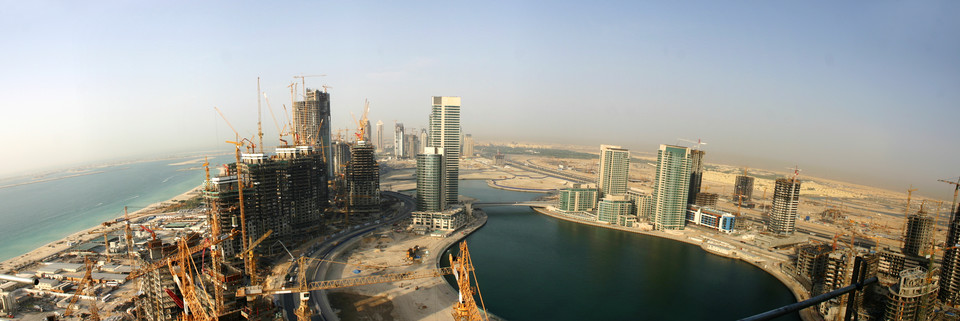 Dubai Marina w trakcie kluczowych inwestycji 
