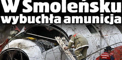 W Smoleńsku wybuchła amunicja