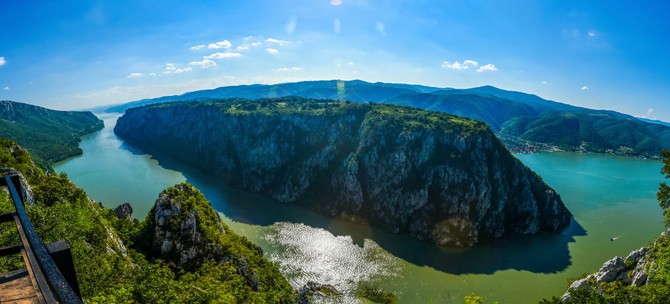 Đerdapska klisura, čudo prirode