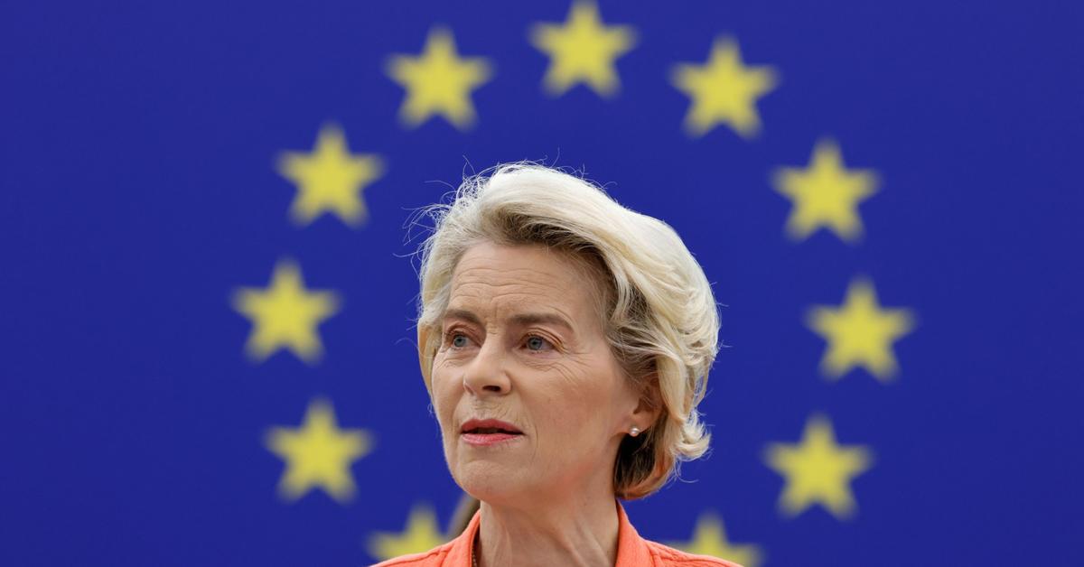  Ursula von der Leyen odwiedzi Polskę. Spotka się z Donaldem Tuskiem