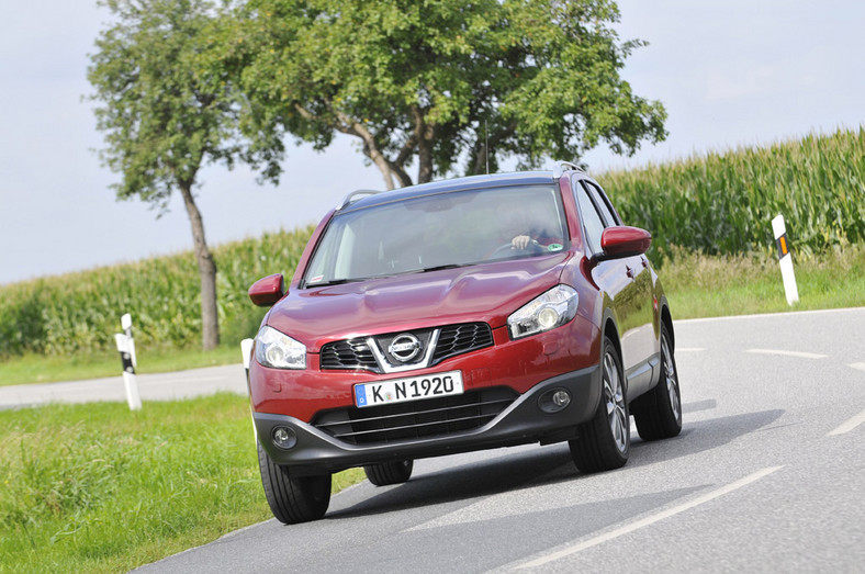 Używany Nissan Qashqai