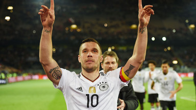 Lukas Podolski: Polska jest wreszcie tam, gdzie być powinna