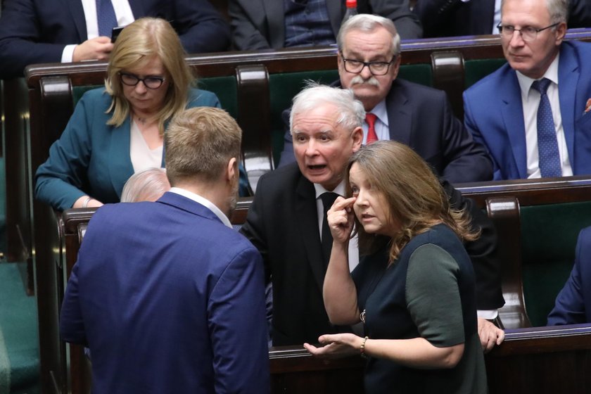 Kulisy rozmowy Zandberga z Kaczyńskim. "Liczę, że zaczną odróżniać debatę w Sejmie od zadymy na stadionie"