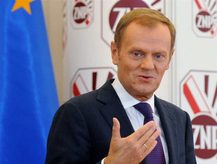 Tusk zarzucił "ciotowanie" dwóm ministrom