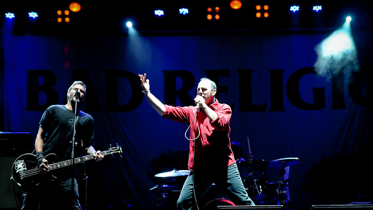 W poniedziałek, 12 sierpnia grupa Bad Religion zagra pierwszy klubowy koncert w naszym kraju. Występ odbędzie się w warszawskim klubie Stodoła.