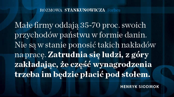 Henryk Siodmok, prezes Atlasa