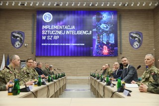 AI w Siłach Zbrojnych RP. Powstaje nowe centrum. 'Polska ma jedne z najnowocześniejszych cyberwojsk w całym NATO'