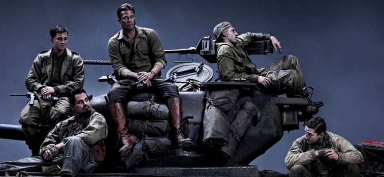 Brad Pitt zabija Niemców w Niemczech – zobacz!