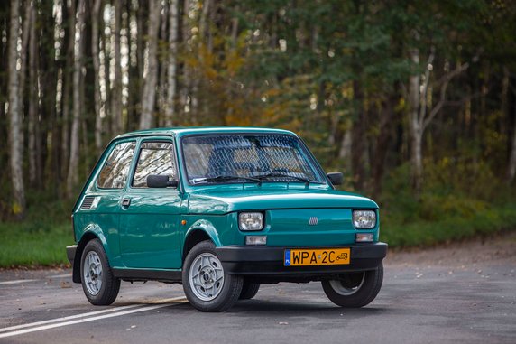 Fiat 126 EL/ELX - youngtimer z potencjałem