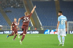 Liga włoska: Pierwszy gol Glika w Serie A. Lazio - Torino 1:1. WIDEO