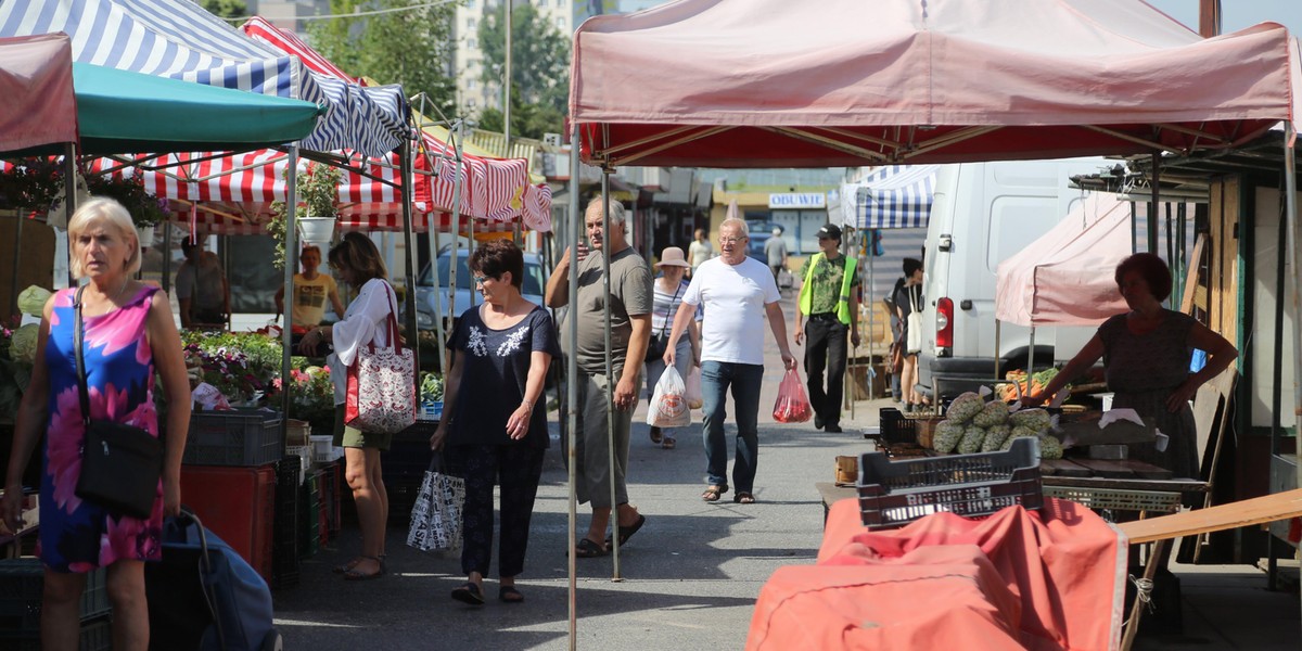 Pat w sprawie bazarku „Na Dołku”