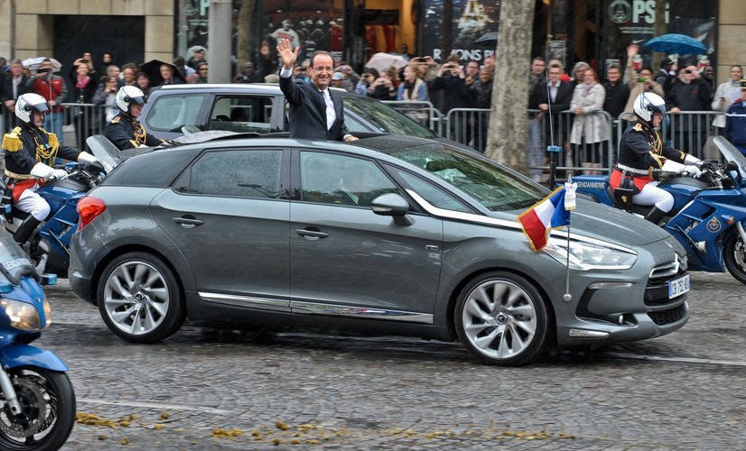 Rządowy citroen DS5 hybrid