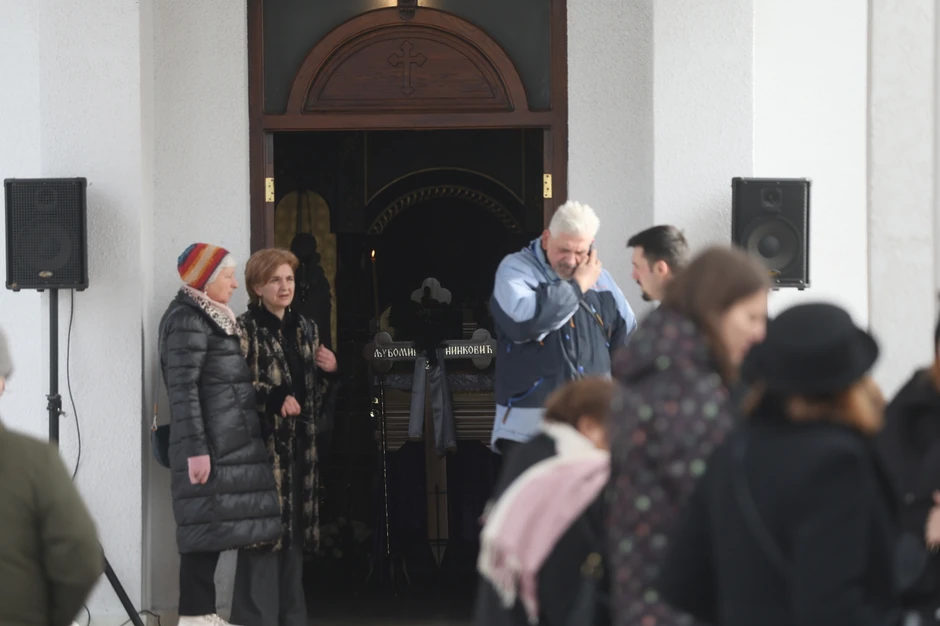 Sahrana Ljube Ninkovića