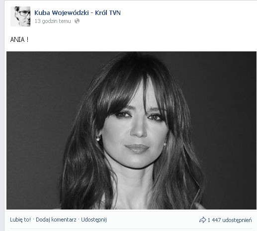 gwiazdy żegnają Annę Przybylską