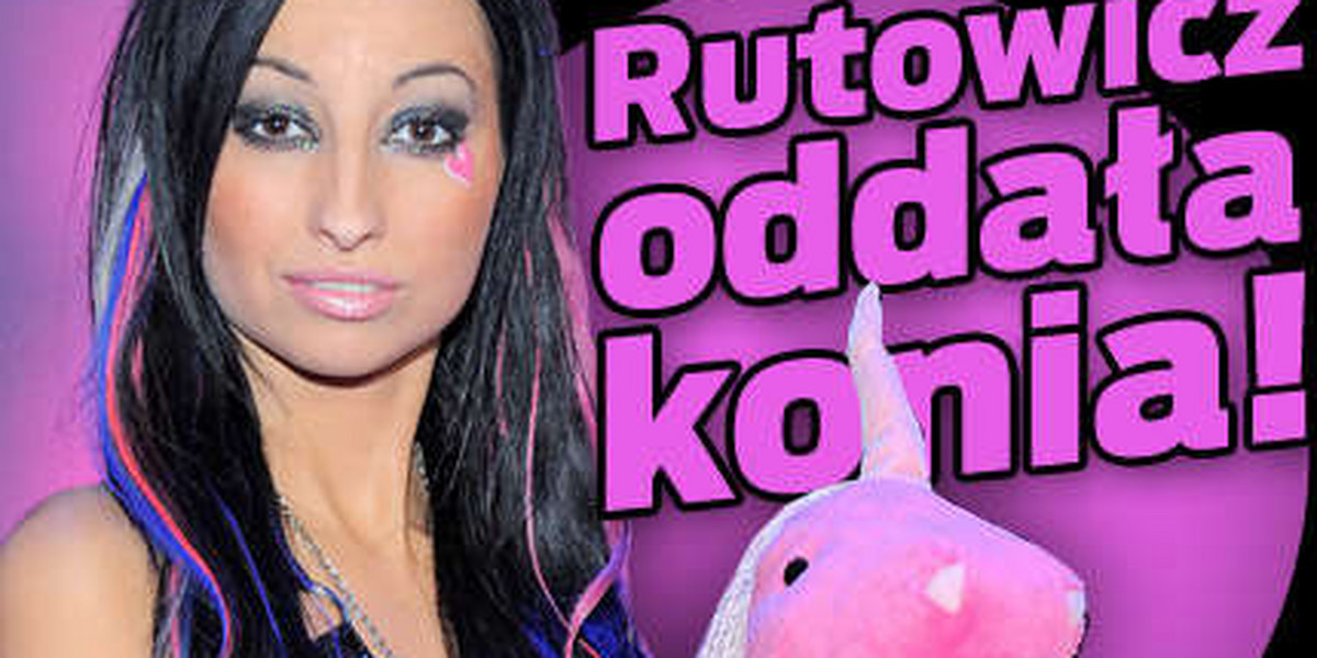 Rutowicz oddała konia