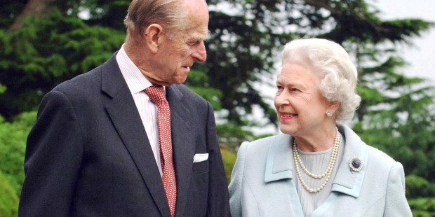 Elżbieta II i Filip