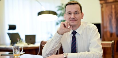 Mateusz Morawiecki dla Faktu: W sylwestra zaszyję się w lesie i będę oglądał seriale