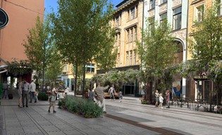 Ulica Ruska będzie zielona!