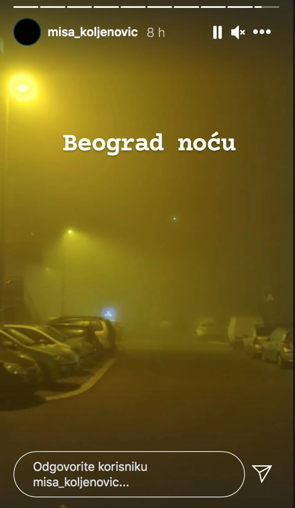 Miša Koljenović i Tijana Milentijević