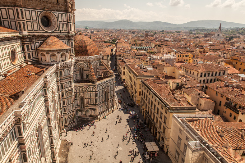 Katedra Santa Maria Del Fiore, Florencja