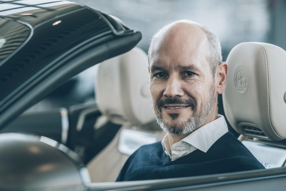 Wolfgang Bremm von Kleinsorgen, prezes klastra Mercedes-Benz Cars