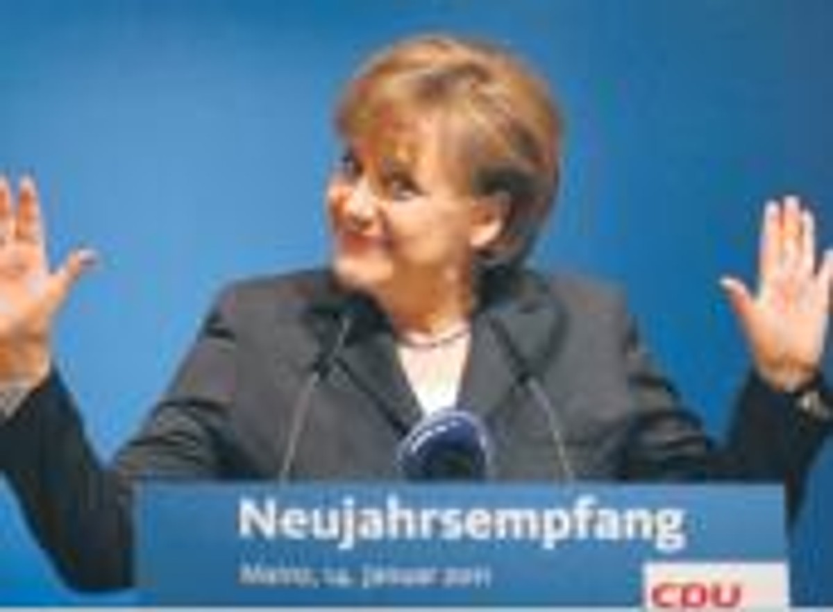 Merkel chce koordynacji polityki gospodarczej w UE Fot. Reuters/Forum