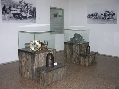 Pamiątki historyczne w Muzeum Spraw Wojskowych