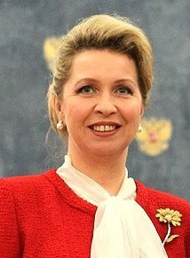 Swietłana Miedwiediewa. Oficjalny porter z 2012 r.