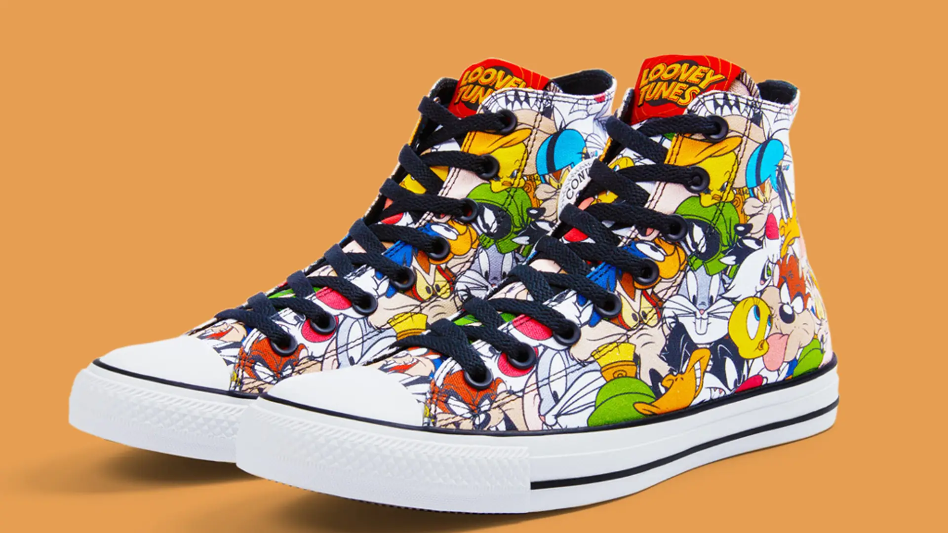 Trampki od Converse z bohaterami Looney Tunes mogą być wiosennym hitem