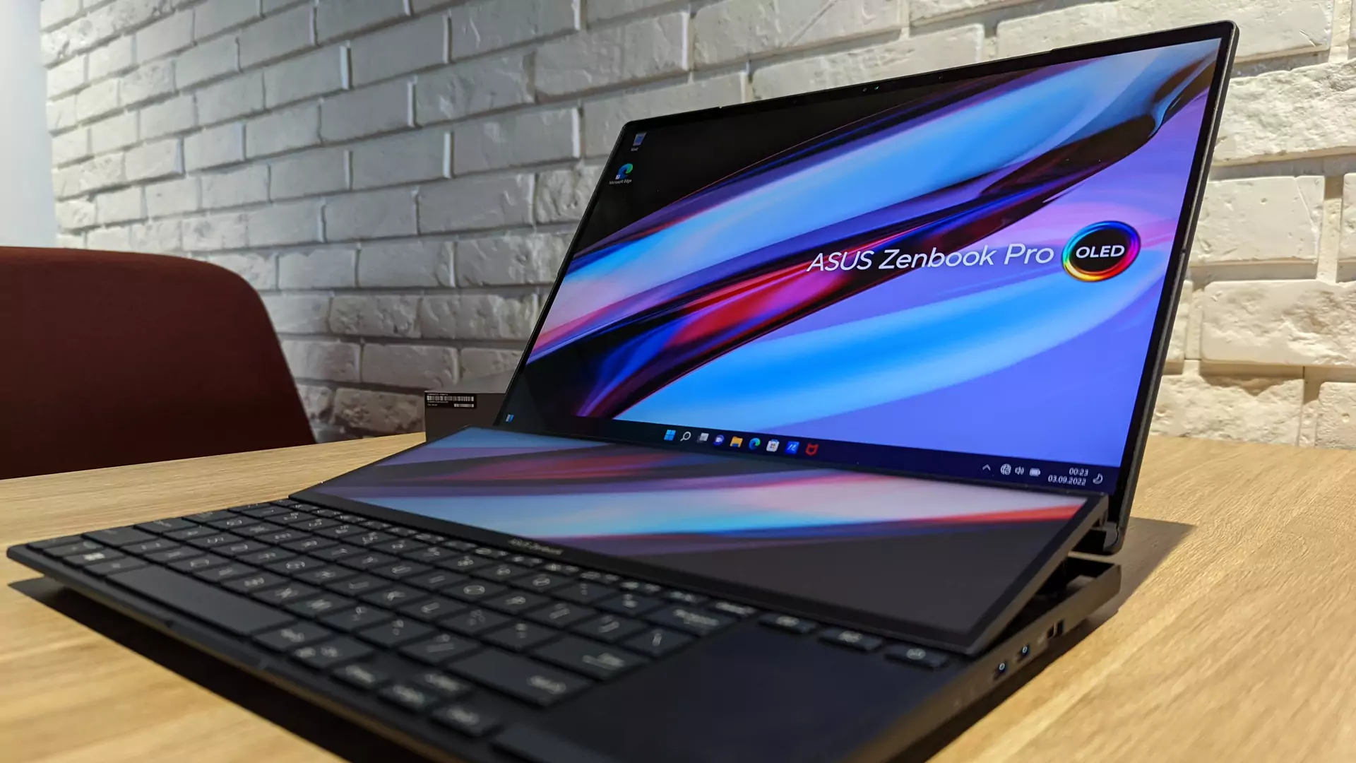 Przygoda z laptopem, a raczej laptop, który jest przygodą: Zenbook Pro 14 Duo OLED