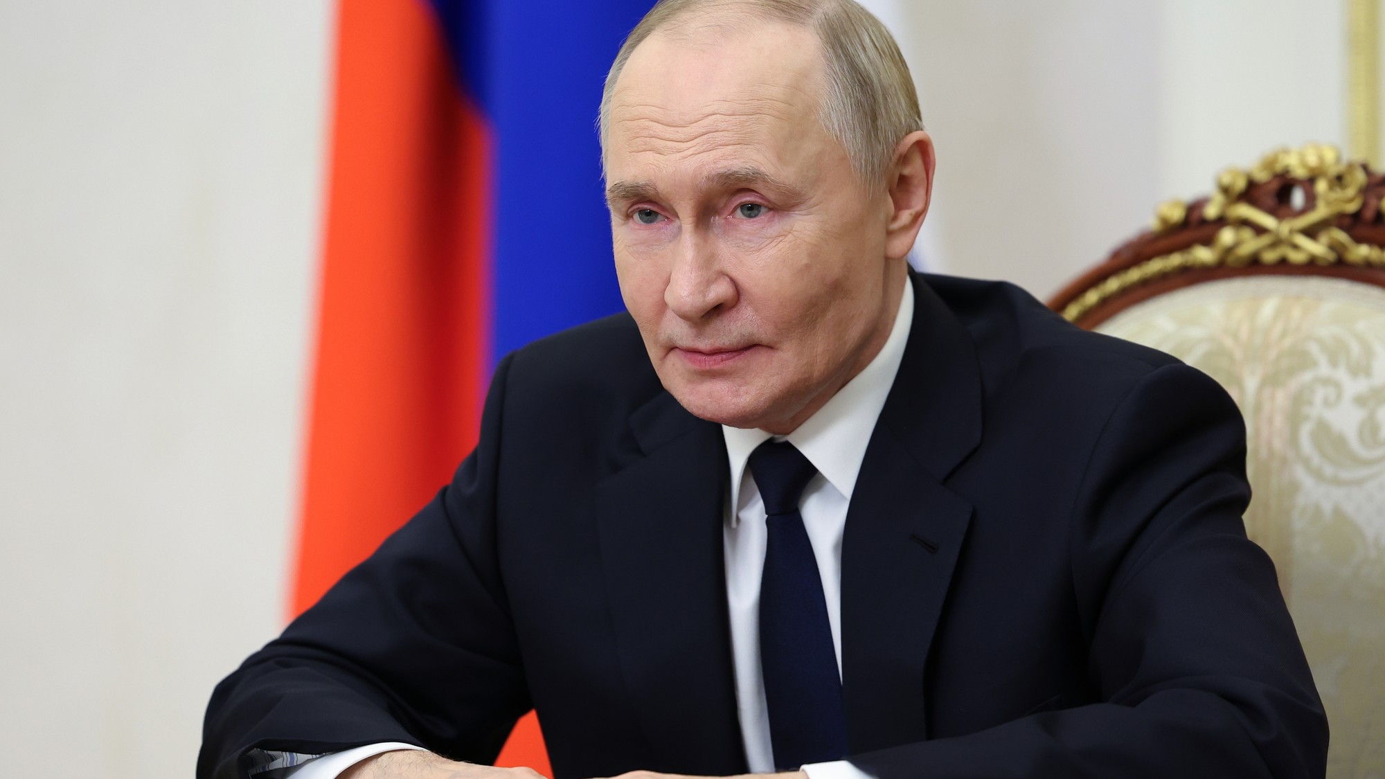 Ruský prezident Vladimir Putin.
