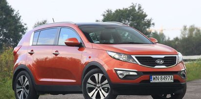 Kia Sportage 2.0 CRDI XL 4WD: Będzie numerem jeden?