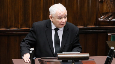 Stan likwidacji w TVP. Jarosław Kaczyński zabrał głos