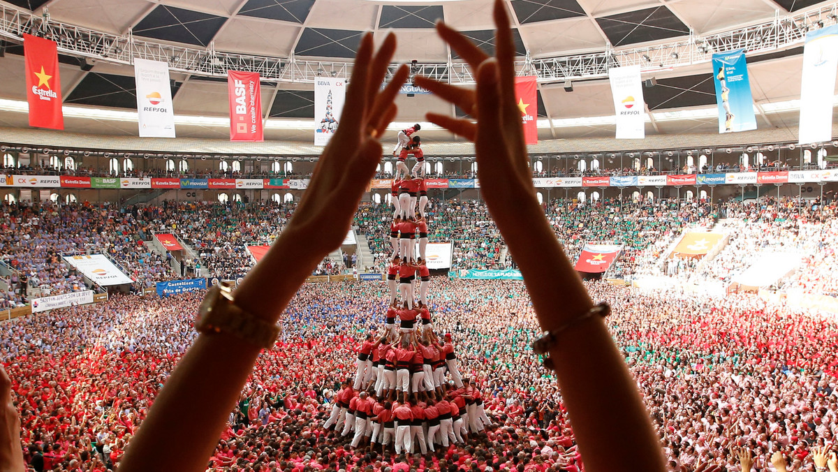 Wieża podczas Castells