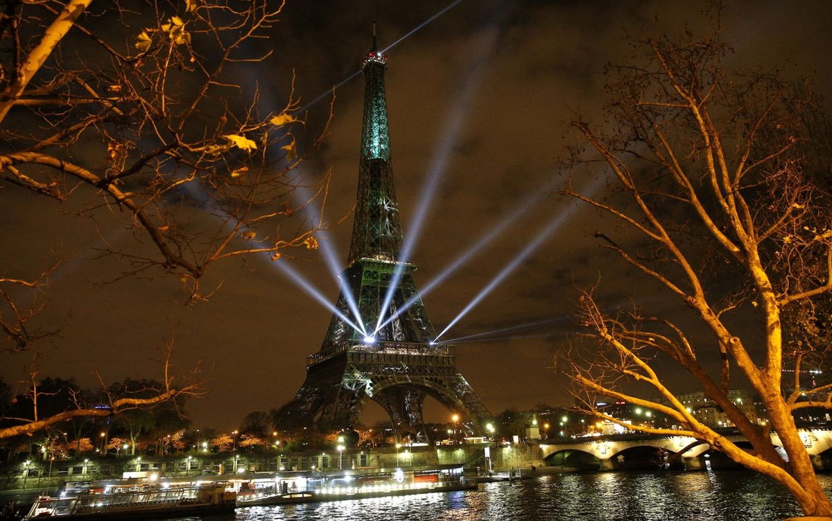 Paryż - Wieża Eiffla