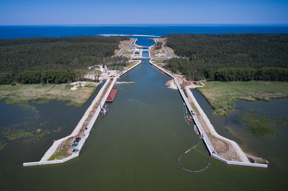 W ostatnich czasie port przeładowywał śladowe ilości towarów