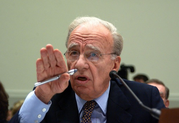 Rupert Murdoch. Fot. Bloomberg