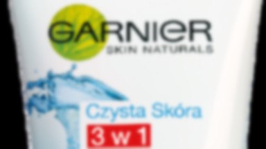 Garnier Czysta Skóra 3 w 1 - potrójna moc minerałów w walce z niedoskonałościami skóry!