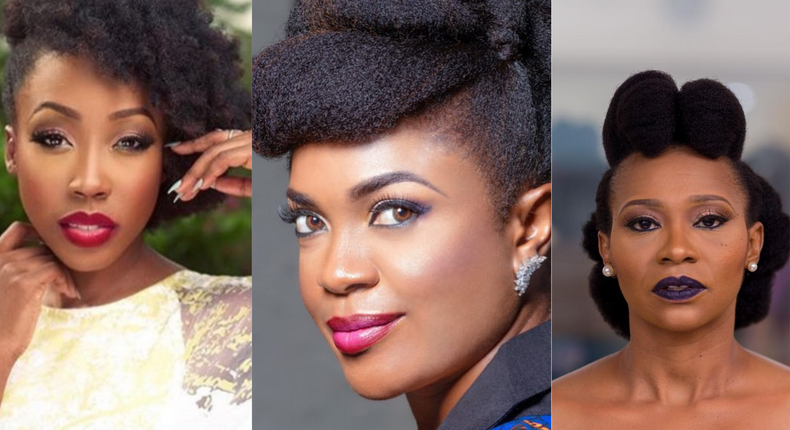 5 celebrities with amazing natural hair game