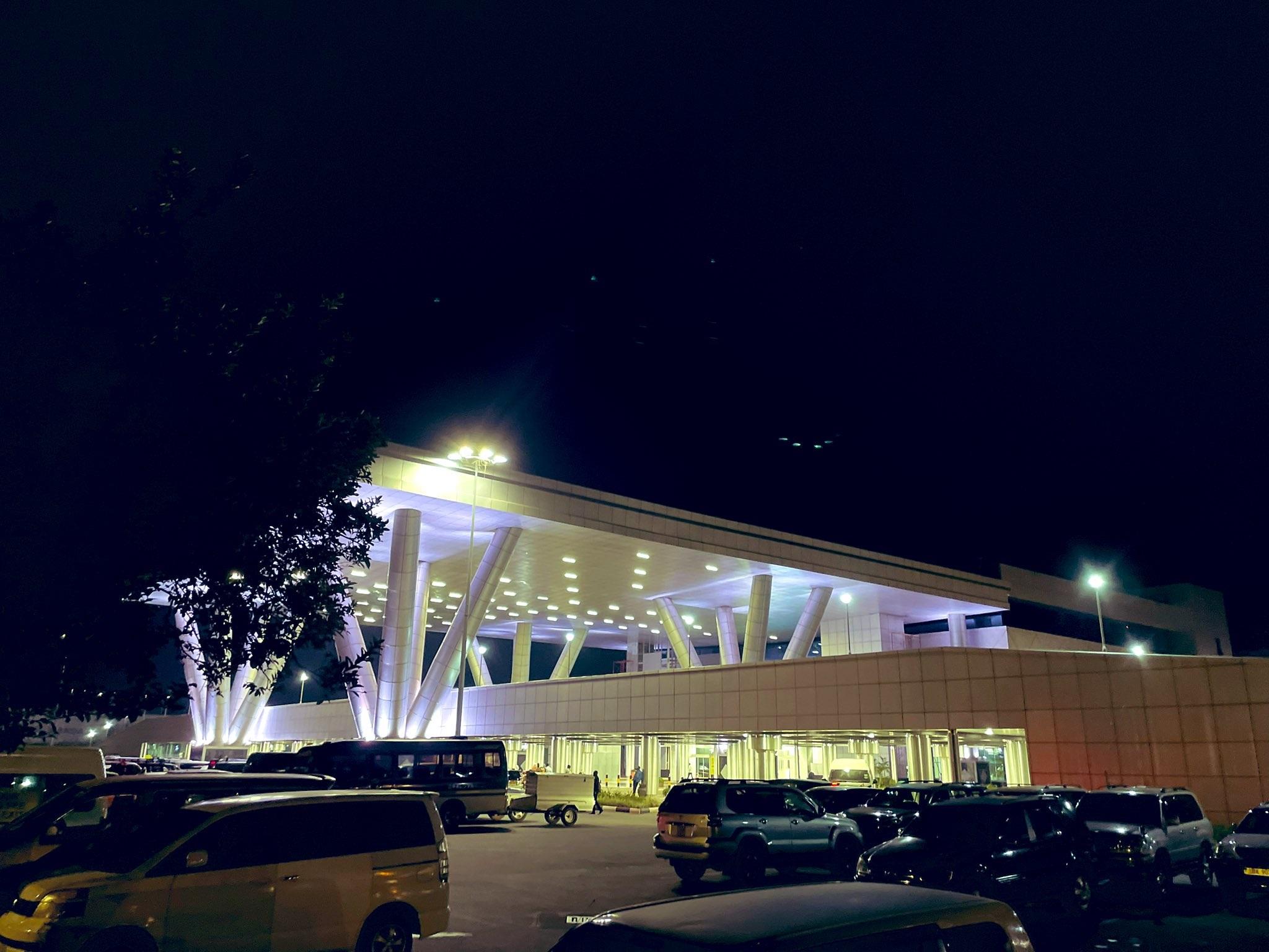 Entebbe International Airport