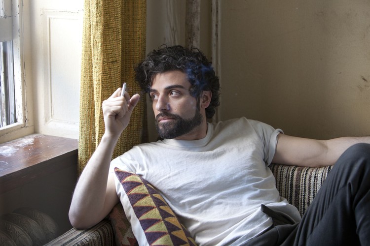 Oscar Isaac w filmie 'Inside Llewyn Davis'