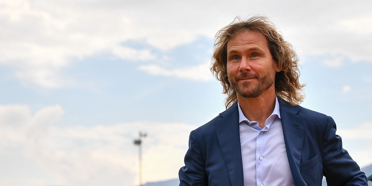 Pavel Nedved bohaterem nagrania, które obiegło internet. 