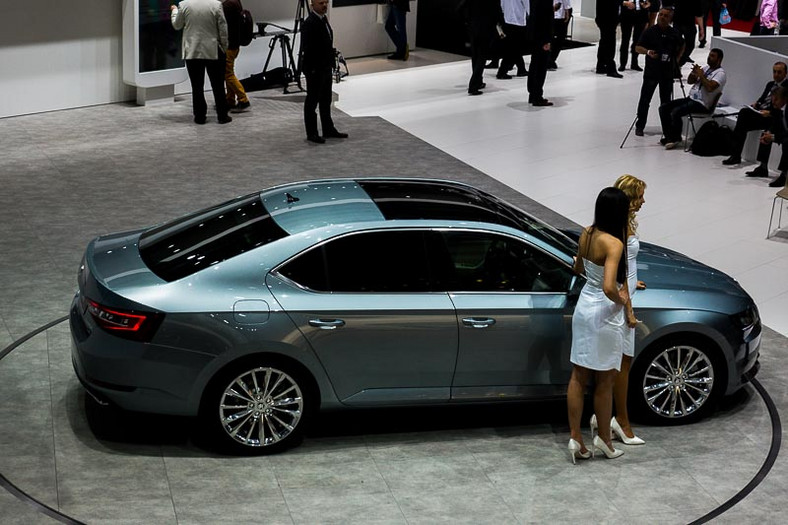 Skoda Superb 2015 (Genewa 2015)