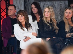 Natasza Urbańska w makijażu i fryzurze "zmieniających rysy twarzy". FOTO