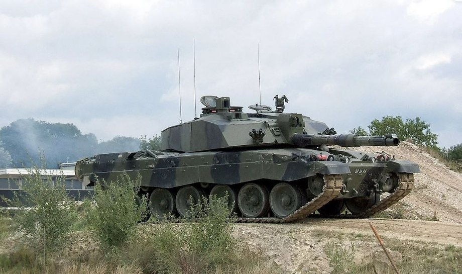 Challenger 2 to podstawowy czołg sił brytyjskich