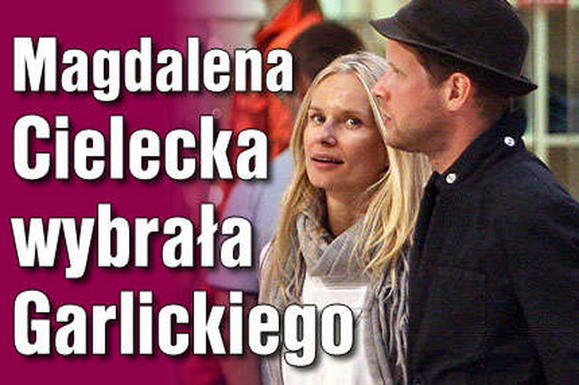 Cielecka wybrała Garlickiego