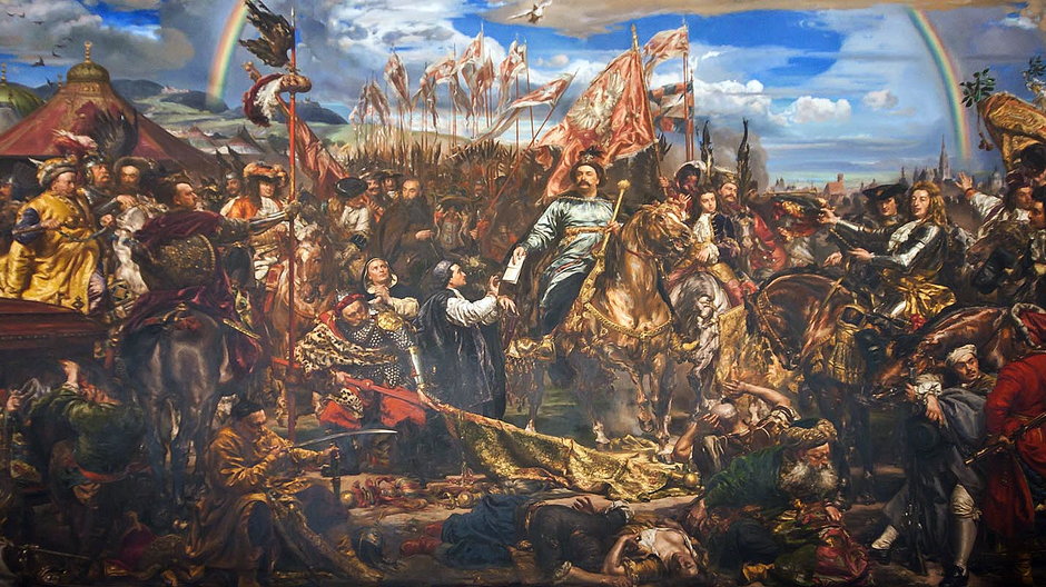 Jan III Sobieski pod Wiedniem (mal. Jan Matejko)